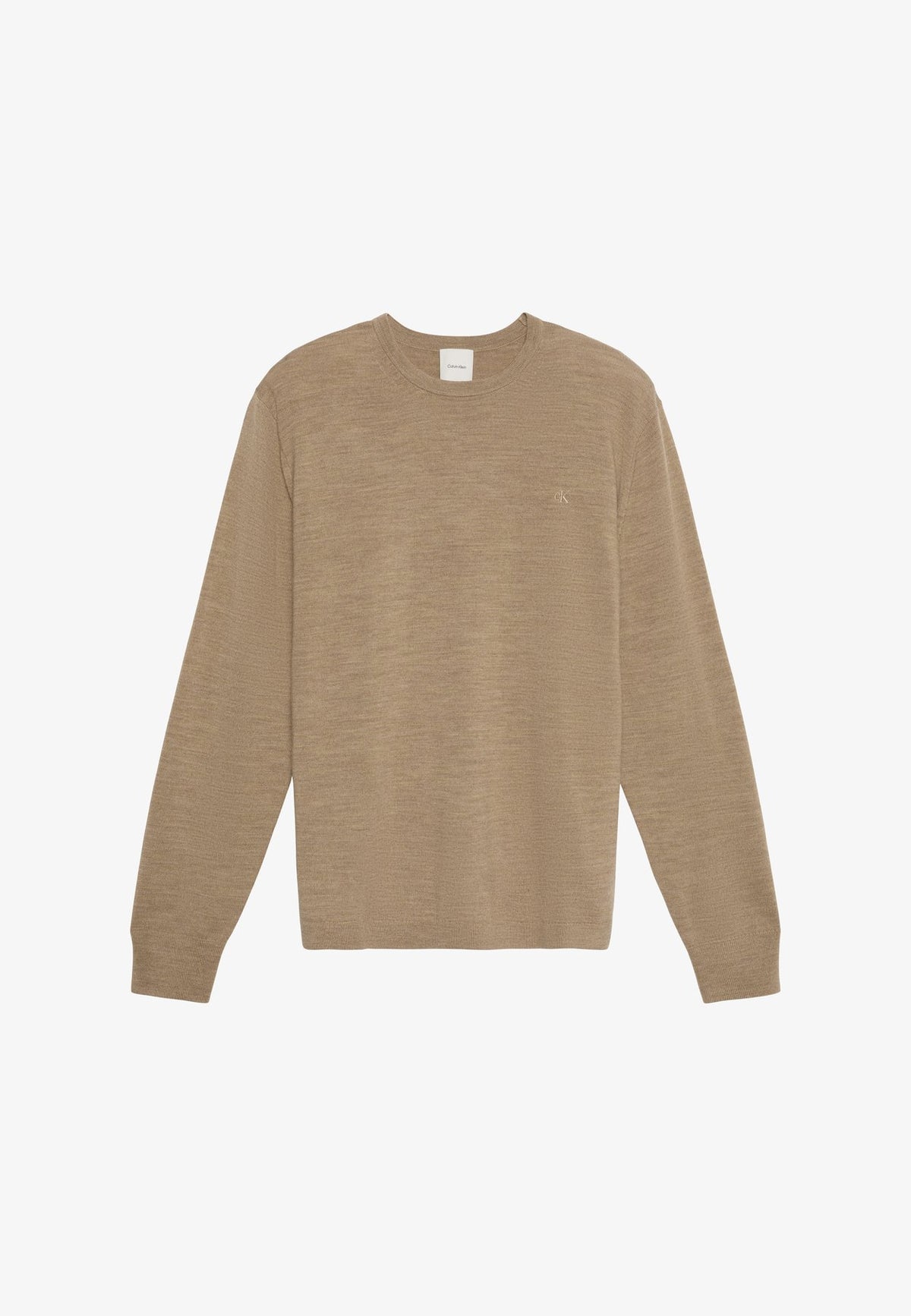 Calvin KleinMERINO WOOL CLASSIC JUMPER - Strickpullover