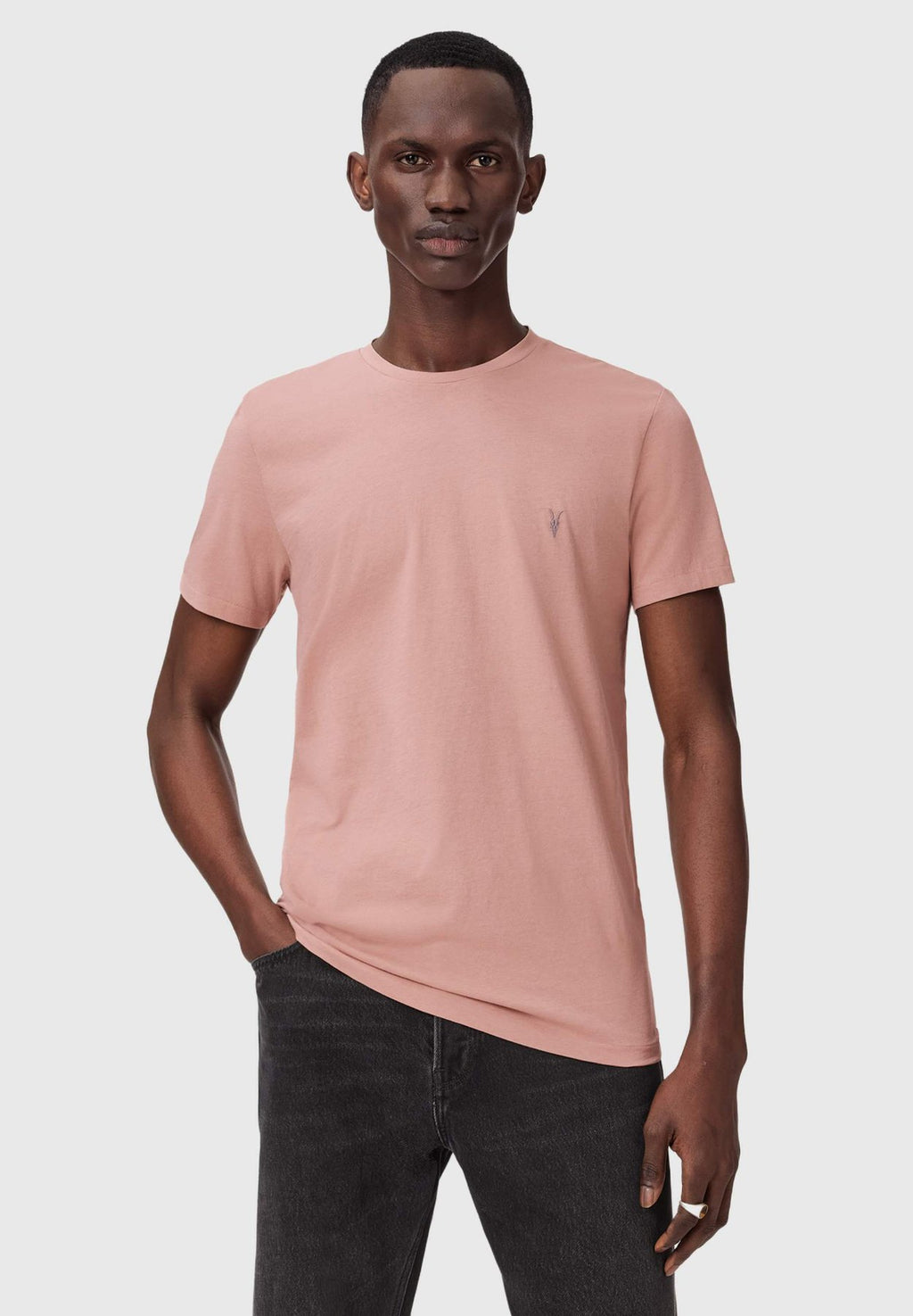 AllSaintsTONIC CREW 3 PACK - T-Shirt basic