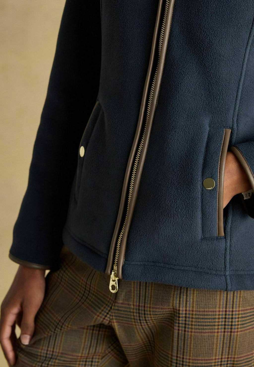 Tom JouleREGULAR FIT - HERITAGE ZIP THROUGH FLEECE REGULAR. - Fleecejacke