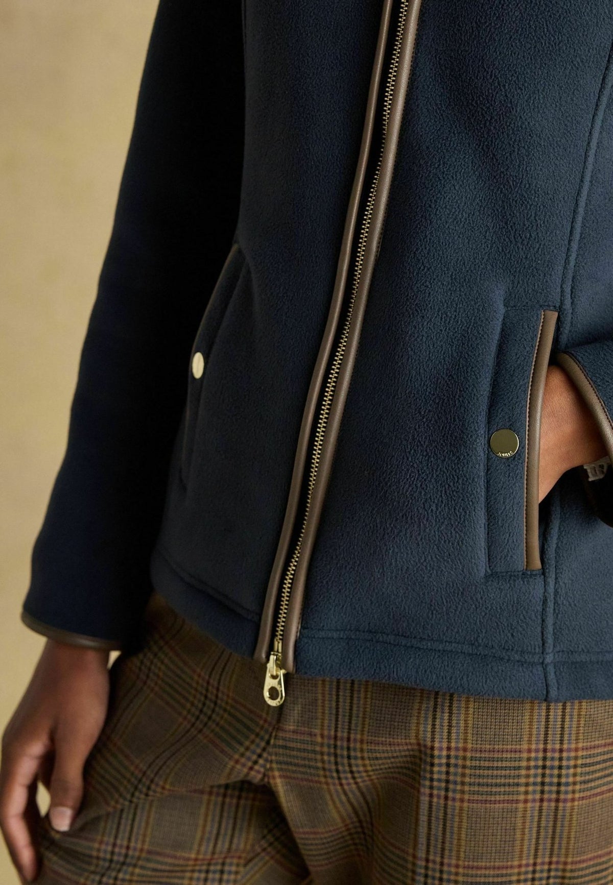 Tom JouleREGULAR FIT - HERITAGE ZIP THROUGH FLEECE REGULAR. - Fleecejacke