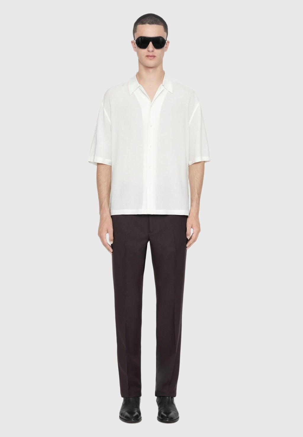 AllSaintsBLUNT TROUSER - Anzughose