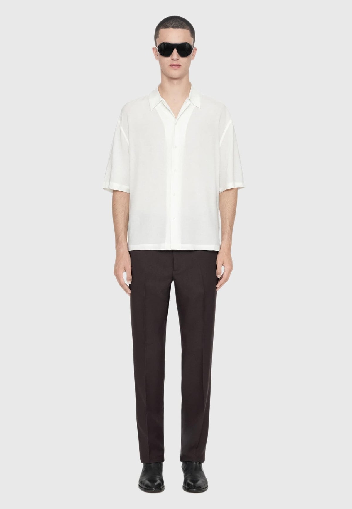 AllSaintsBLUNT TROUSER - Anzughose