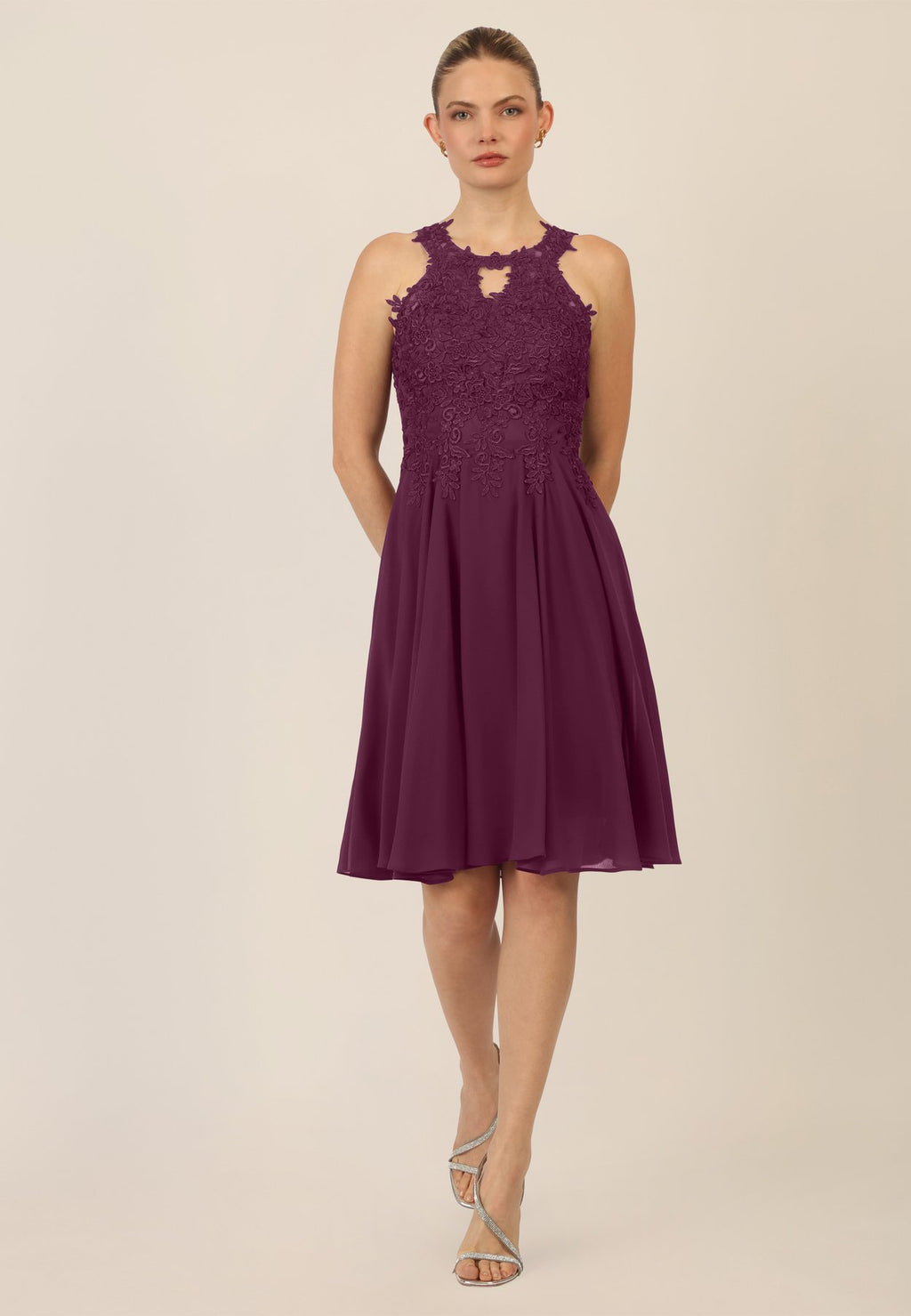 ApartEMBROIDERED - Cocktailkleid/festliches Kleid