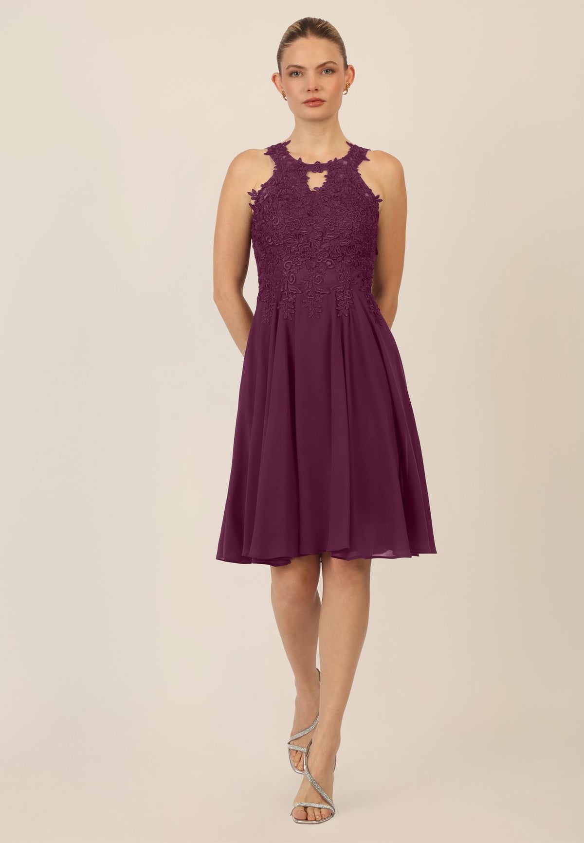 ApartEMBROIDERED - Cocktailkleid/festliches Kleid