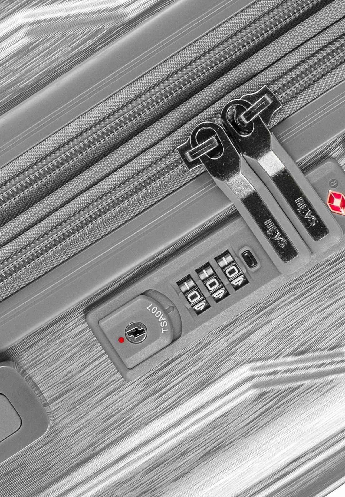 HeysXTRAK 4 ROLLEN TROLLEY L 76 CM MIT DEHNFALTE - Trolley
