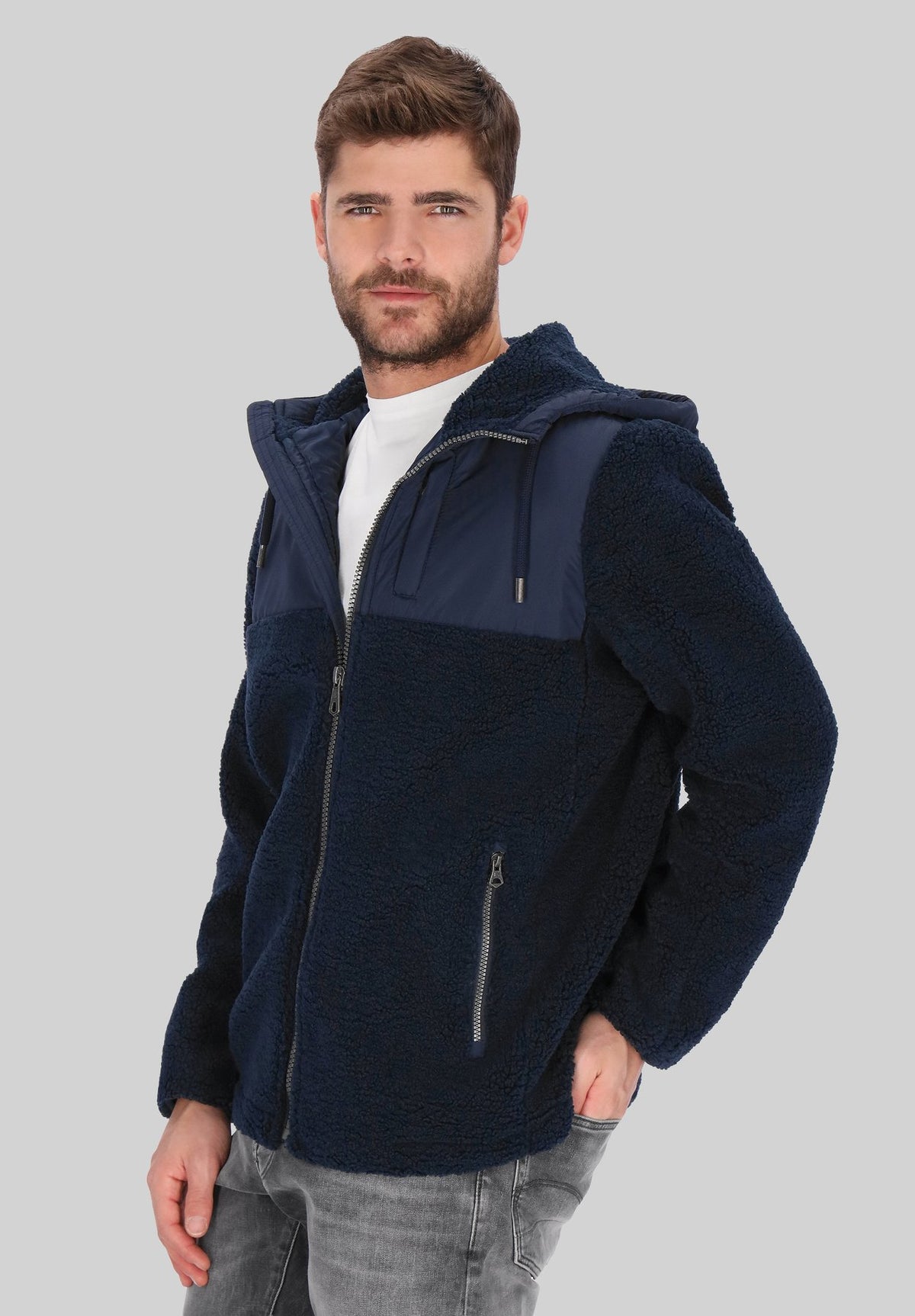 DreiMasterDREIMASTER JACKET - Fleecejacke