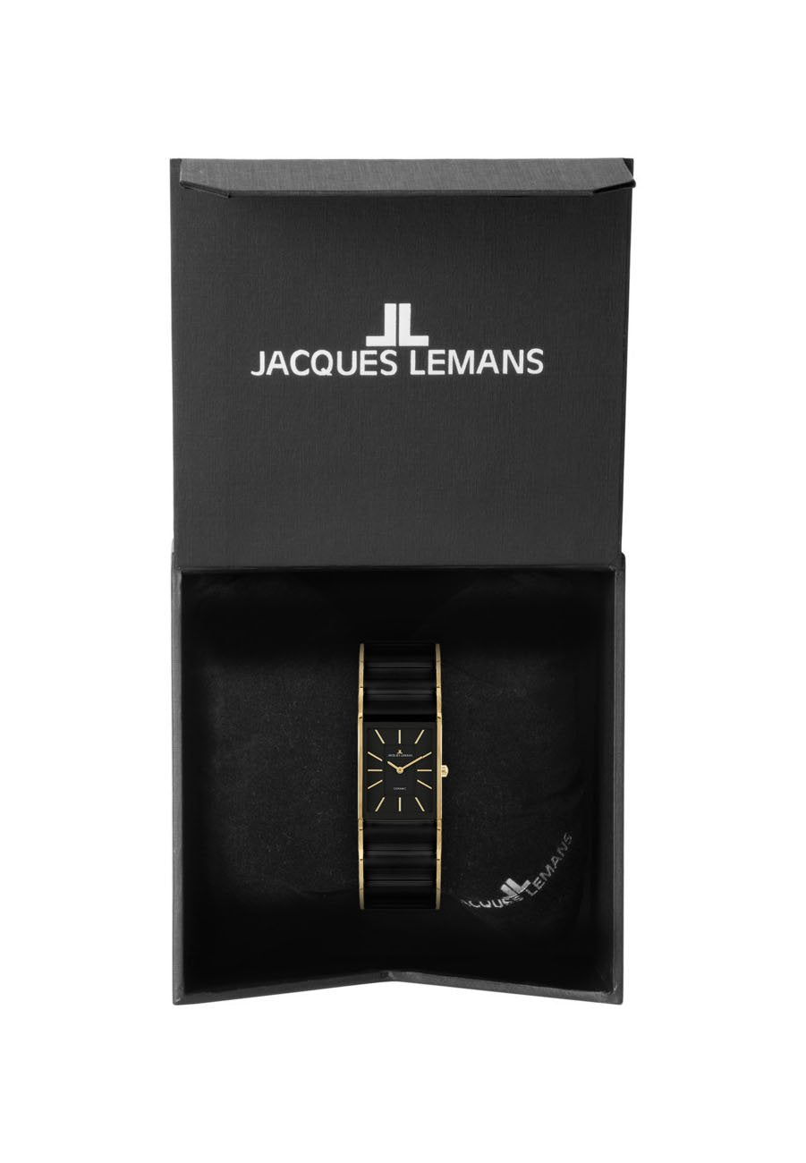Jacques LemansDUBLIN - Uhr - white