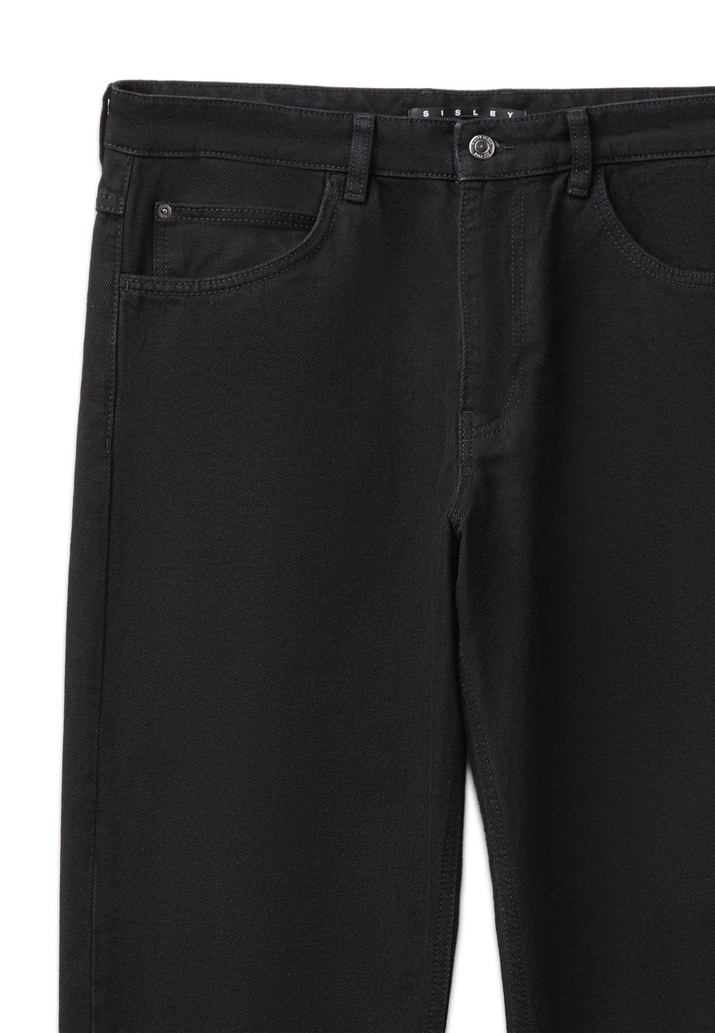 Sisley5-POCKET DENIM, STRAIGHT LEG, REGULAR WAIST, VINTAGE WASH.. - Jeans Straight Leg