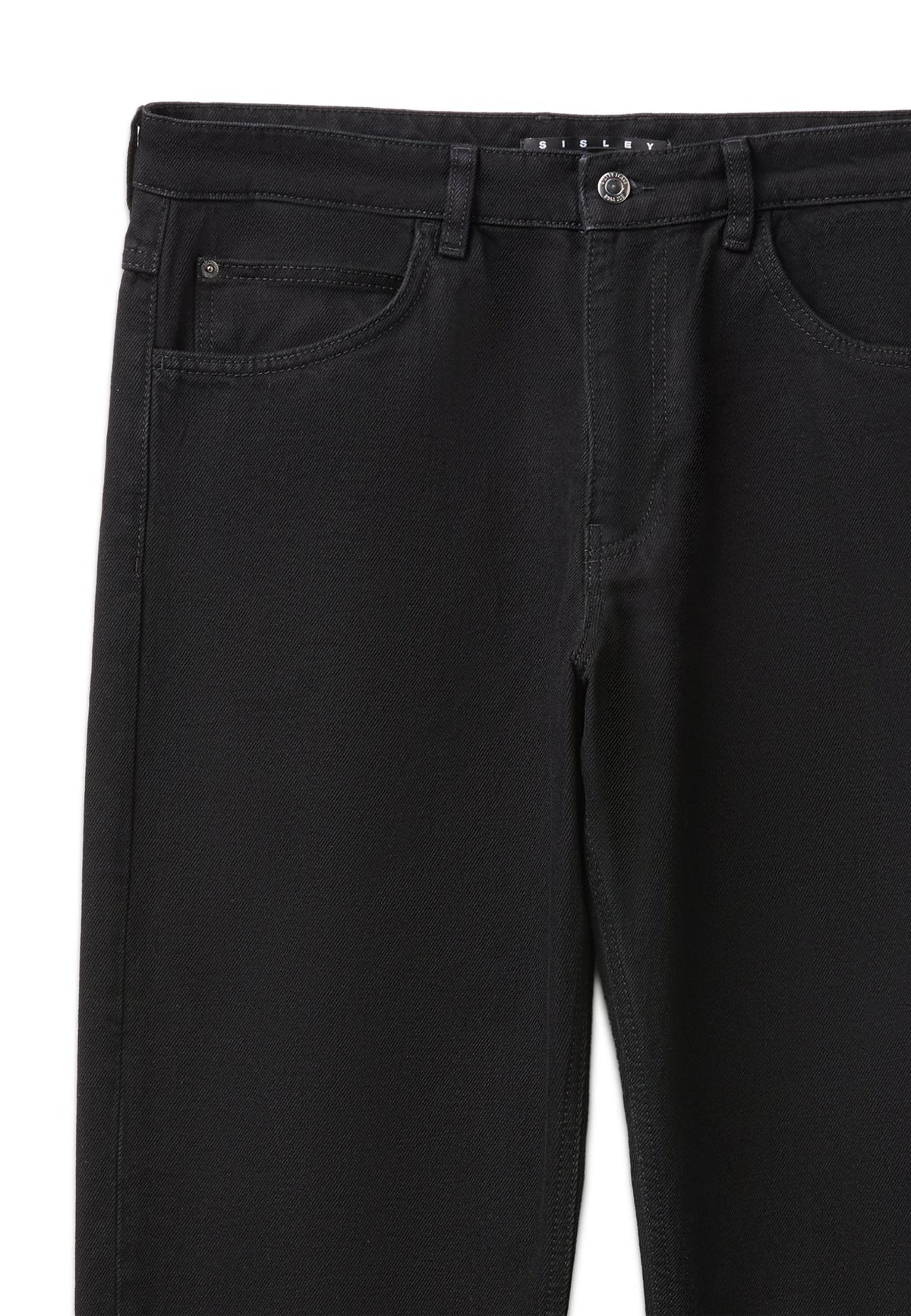 Sisley5-POCKET DENIM, STRAIGHT LEG, REGULAR WAIST, VINTAGE WASH.. - Jeans Straight Leg