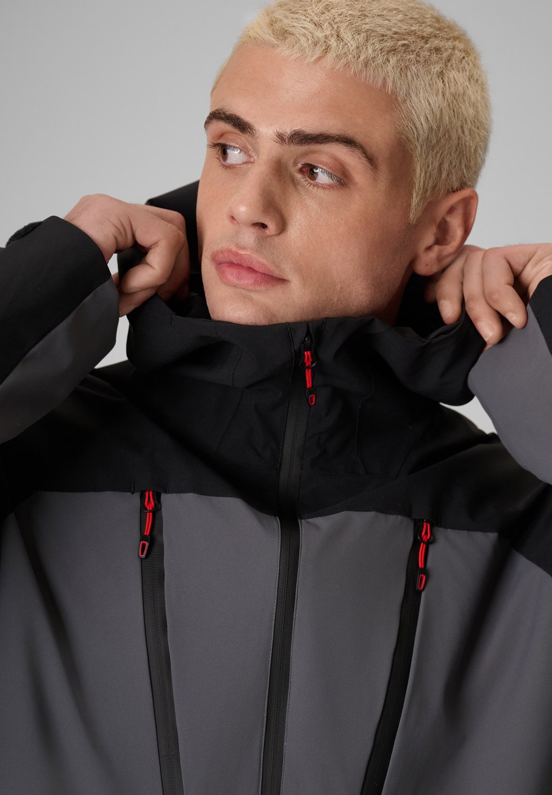 4F4F KURTKA PRZEJŚCIOWA MEMBRANA 8000 MĘSKA - Outdoor-Jacke