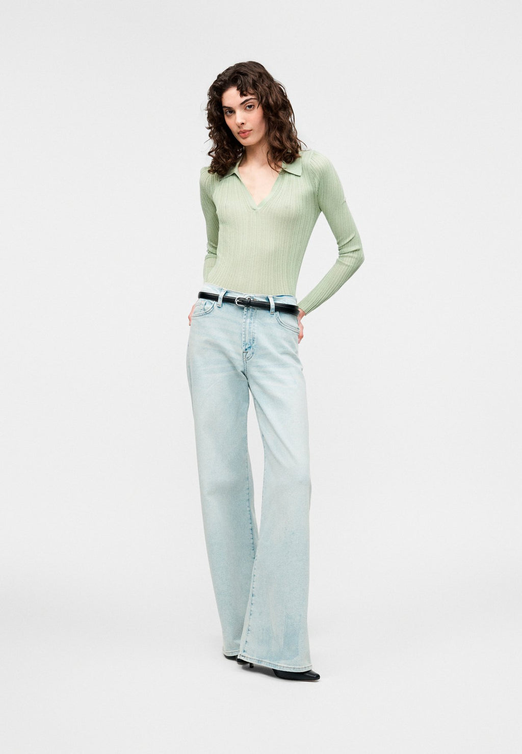 7 for all mankindLOTTA - Wide Leg