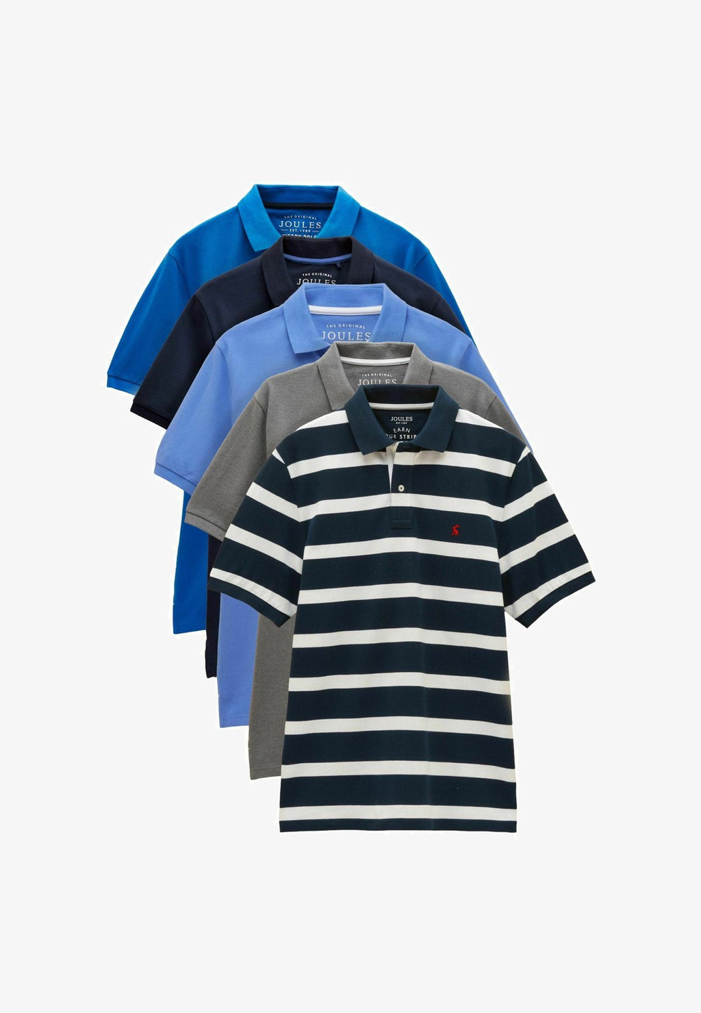 Tom JouleREGULAR FIT - POLO SHIRTS 5 PACK . - Poloshirt
