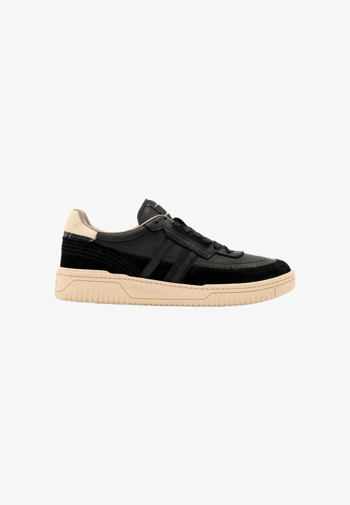 AllSaintsREGAN STRIPE - Low-Top-Sneaker