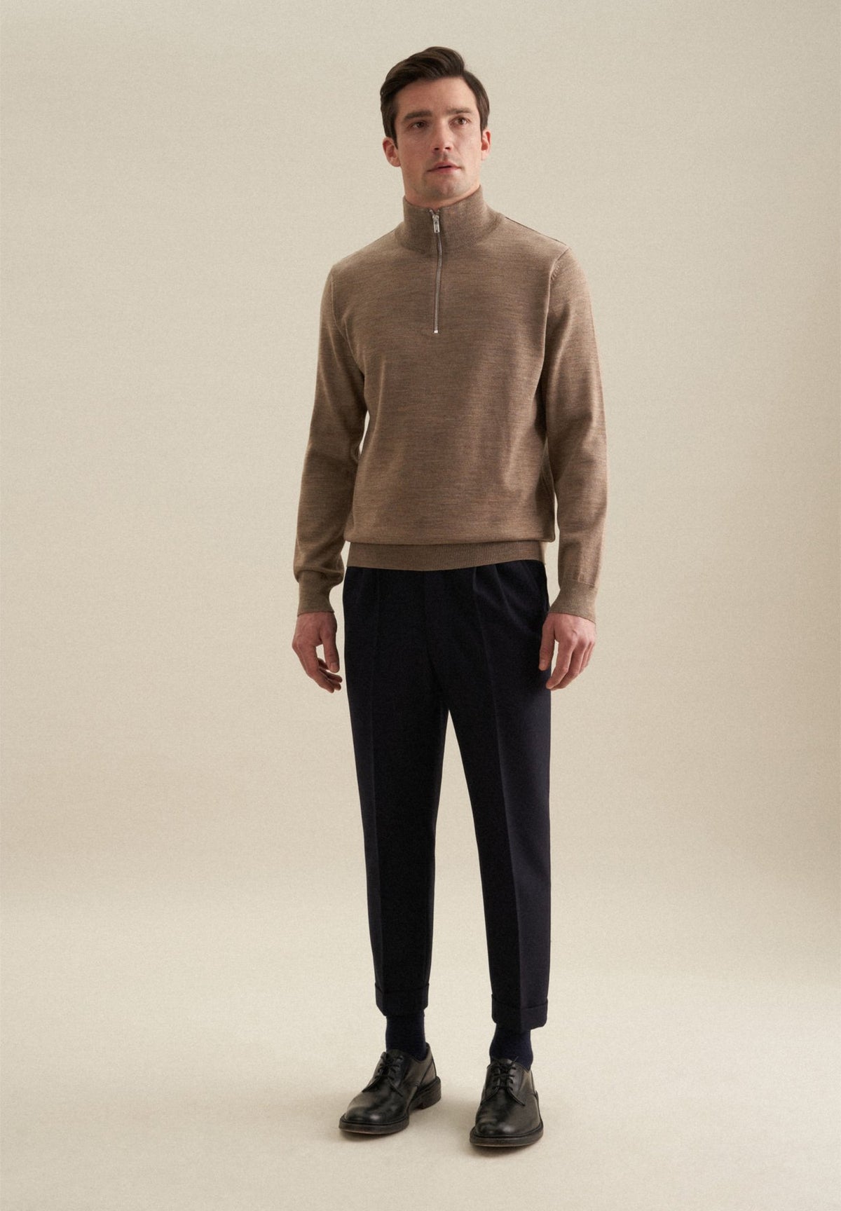 SeidenstickerREGULAR - Strickpullover