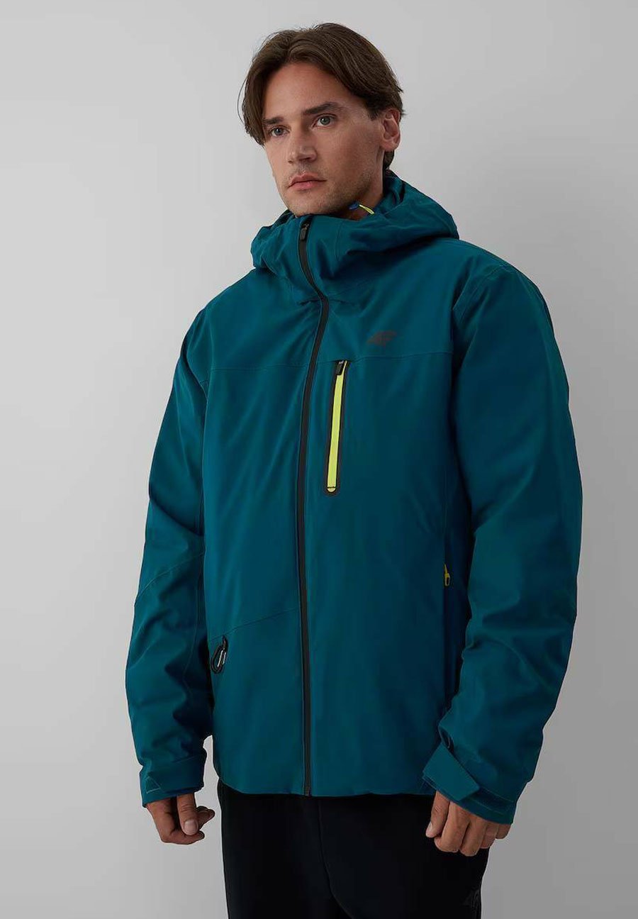 4F4F KURTKA TREKKINGOWA 3W1 MEMBRANA 8000 MĘSKA - Outdoor-Jacke