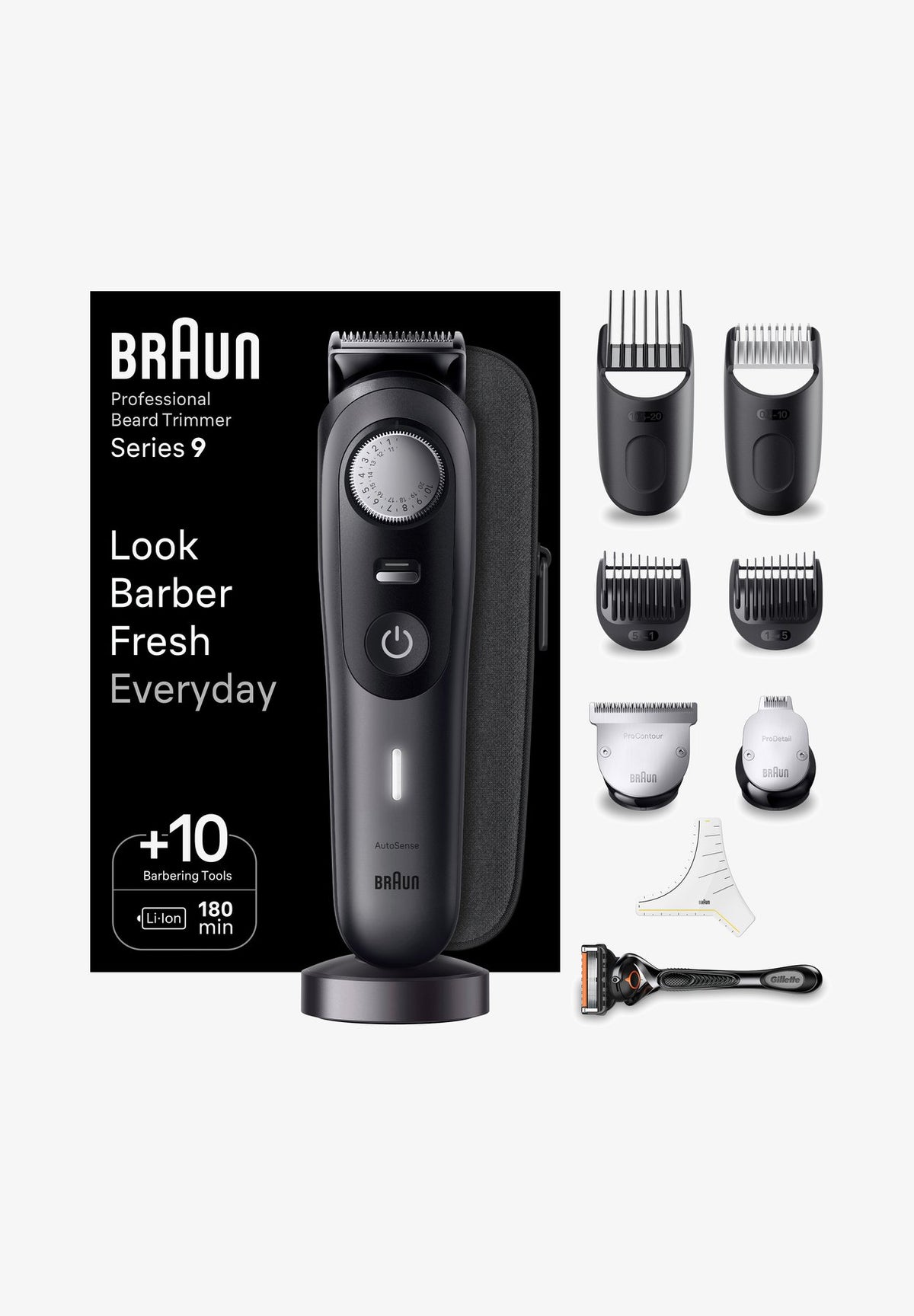BraunBRAUN BARTTRIMMER - BT9421 - TITAN - Trimmer