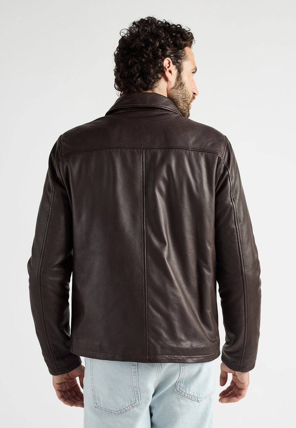 JCCMIT LUCA - Lederjacke