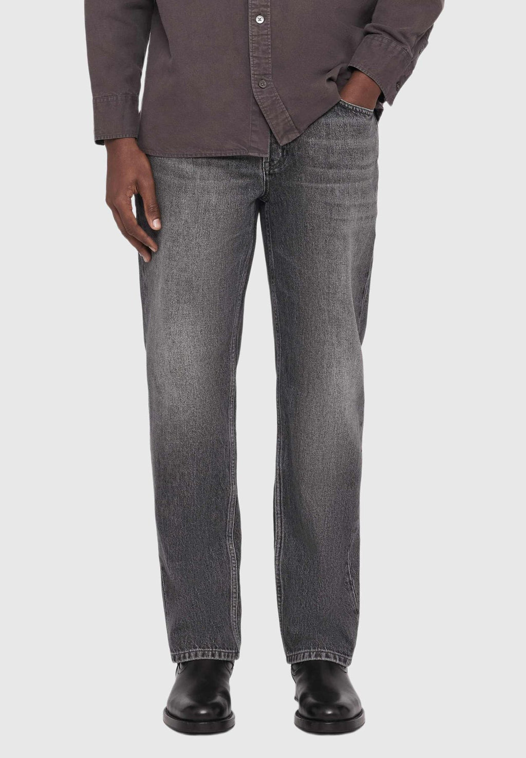 AllSaintsREGULAR STRAIGHT . - Jeans Straight Leg