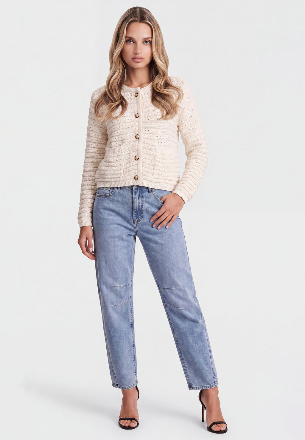 ApartSTRICKJACKE - Strickjacke