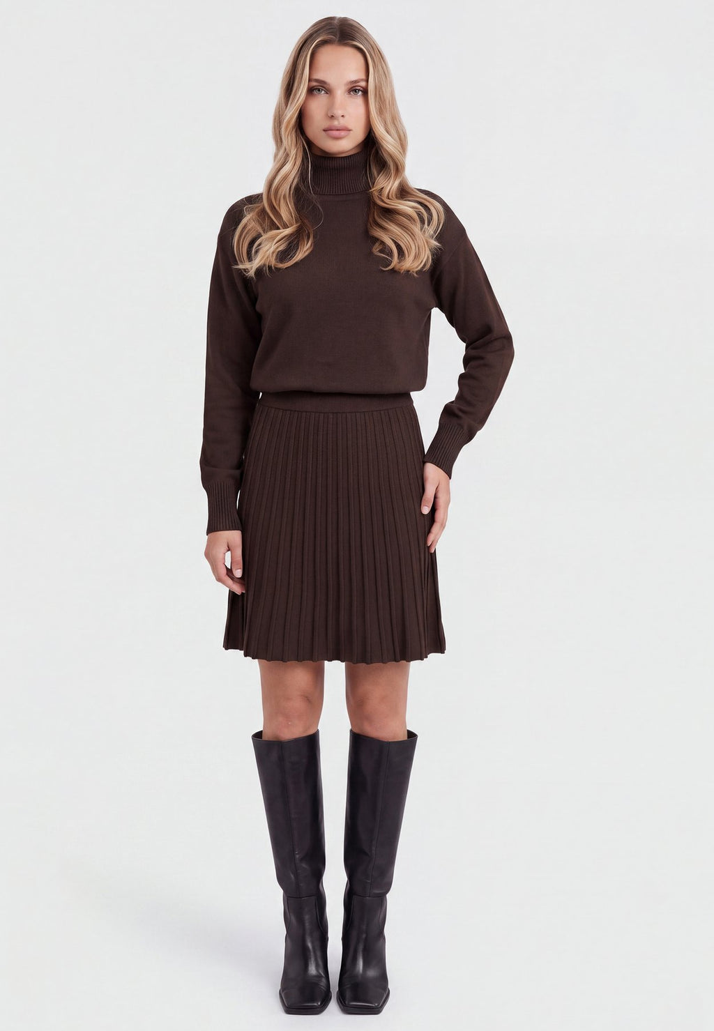 ApartSTRICKKLEID - Strickkleid