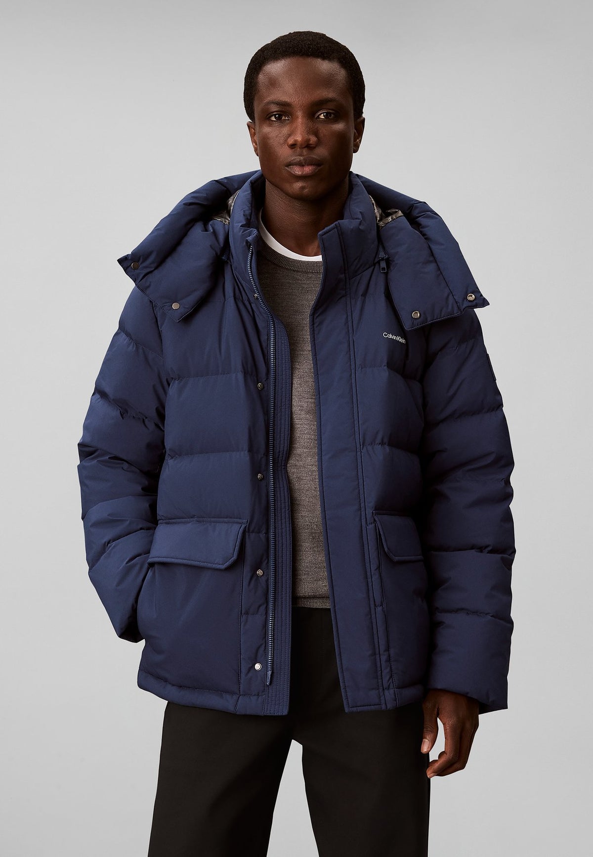 Calvin KleinRELAXED MATTE PUFFER JACKET - Daunenjacke