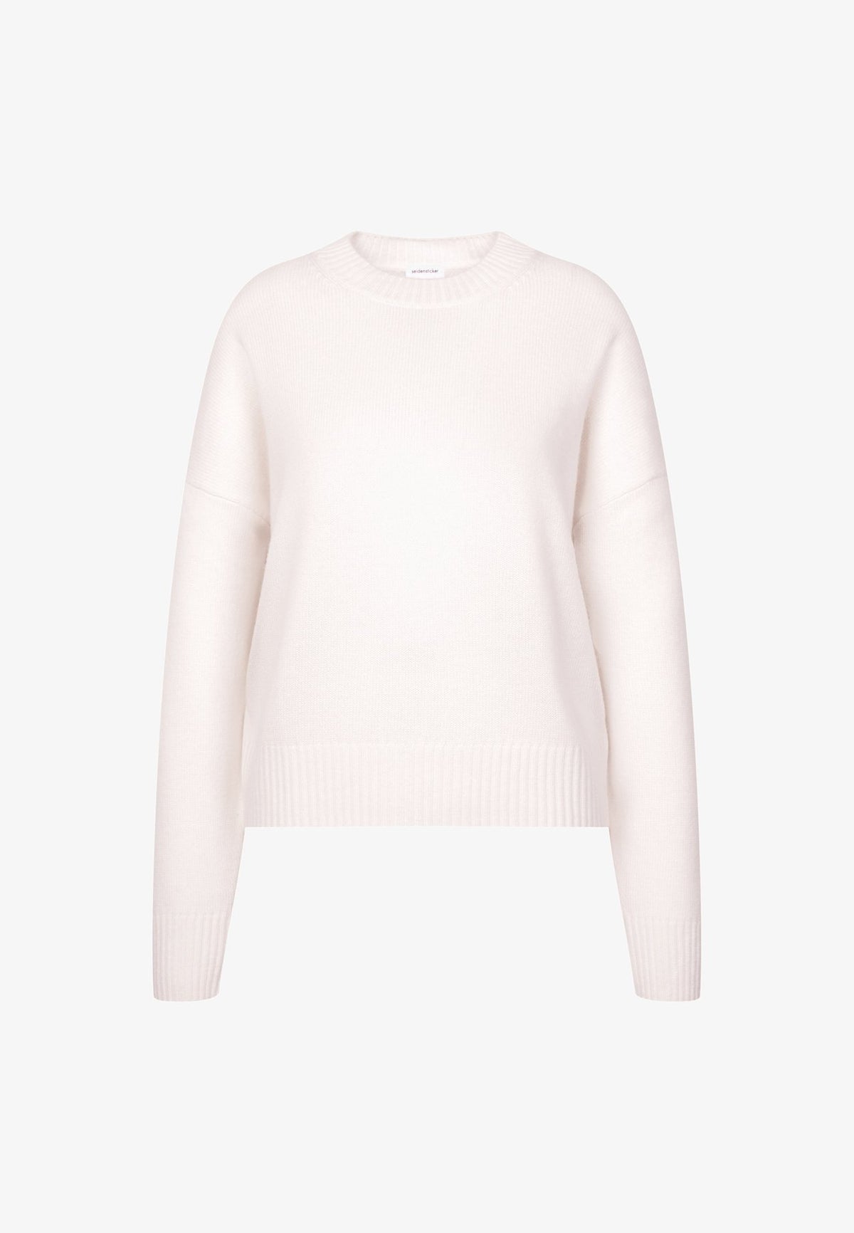 SeidenstickerOVERSIZED - - Strickpullover