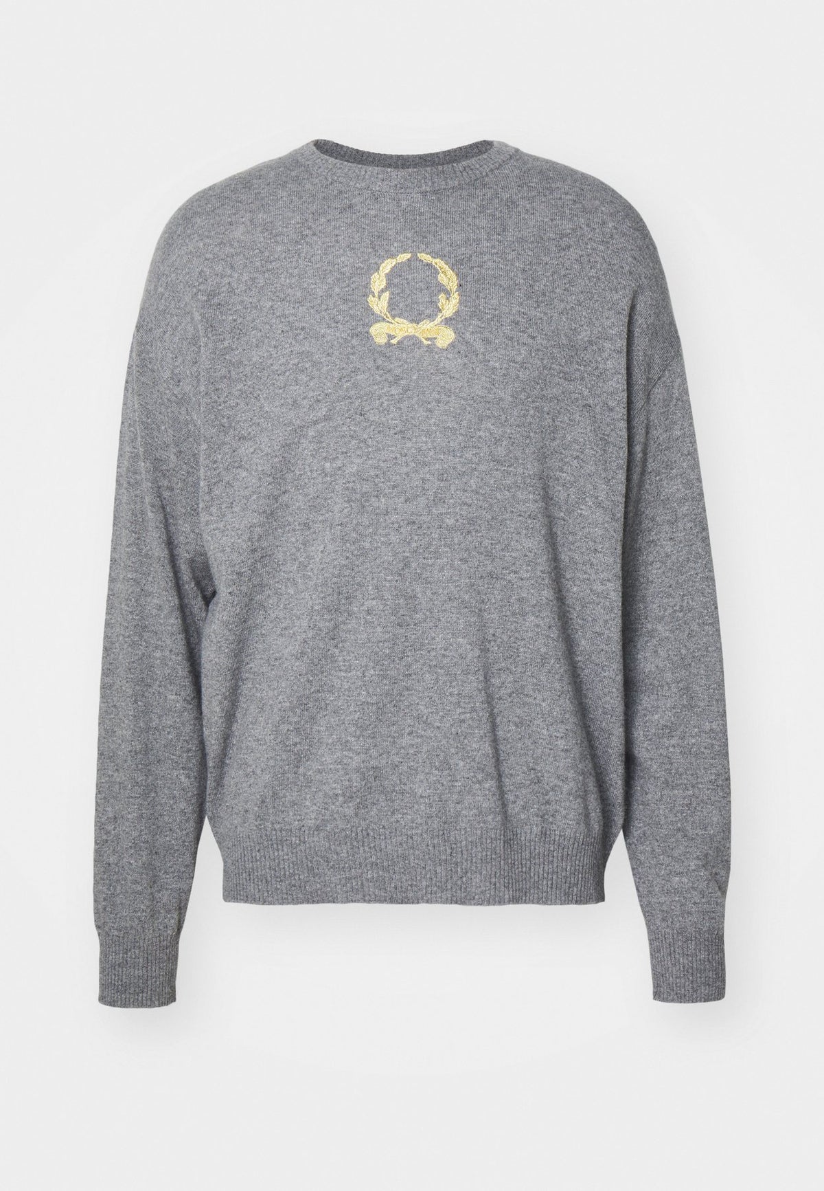 MOSCHINOLAUREL CROWN EMBLEM - Strickpullover