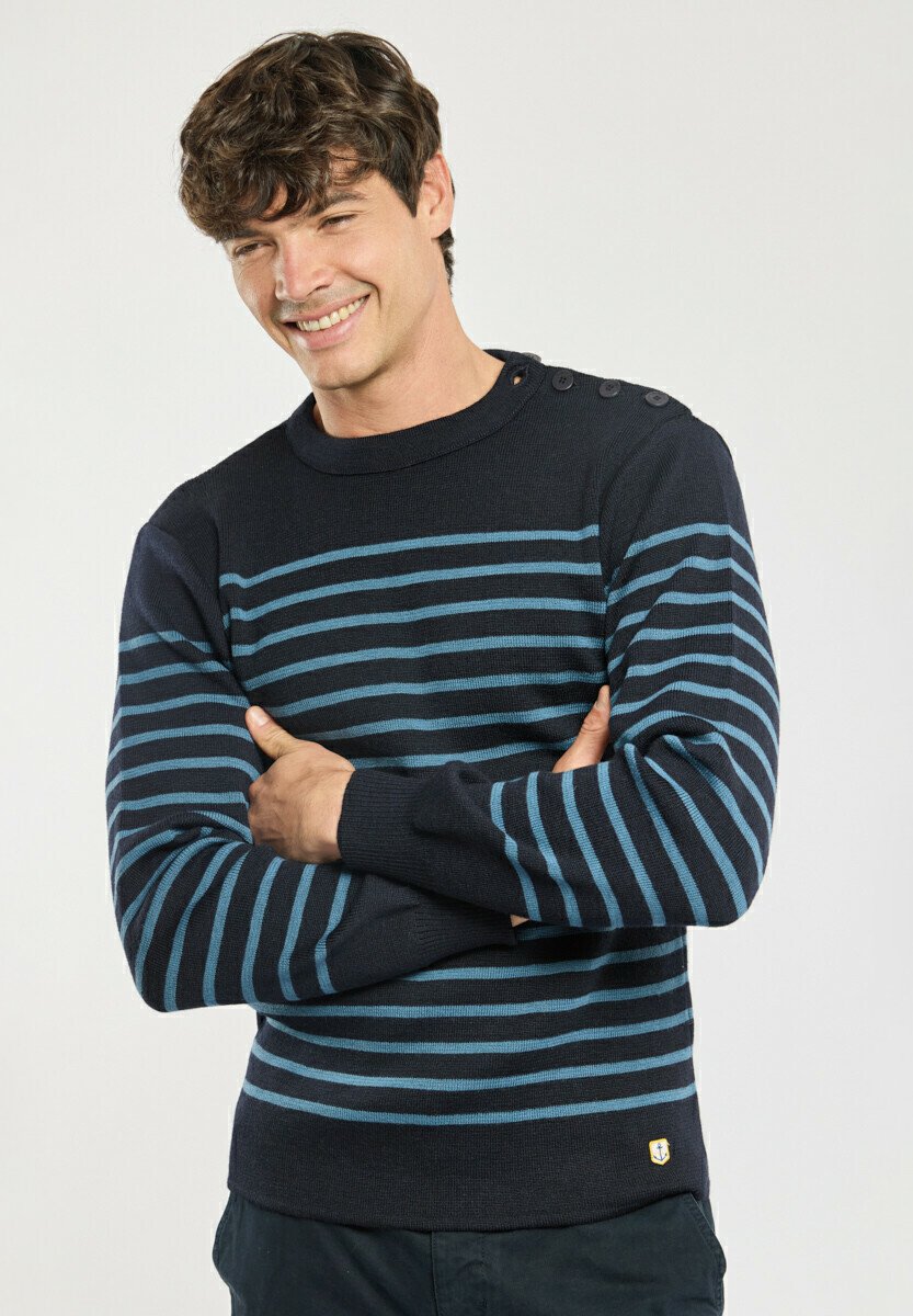 Armor luxMOLENE MARINE-PULLOVER - Strickpullover