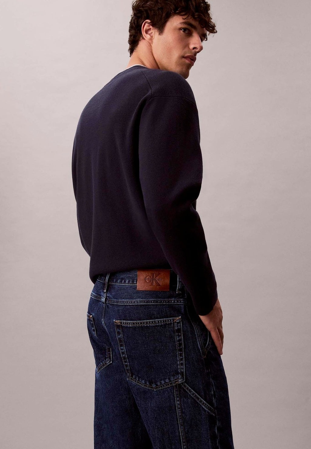 Calvin KleinCARPEN - Jeans Straight Leg