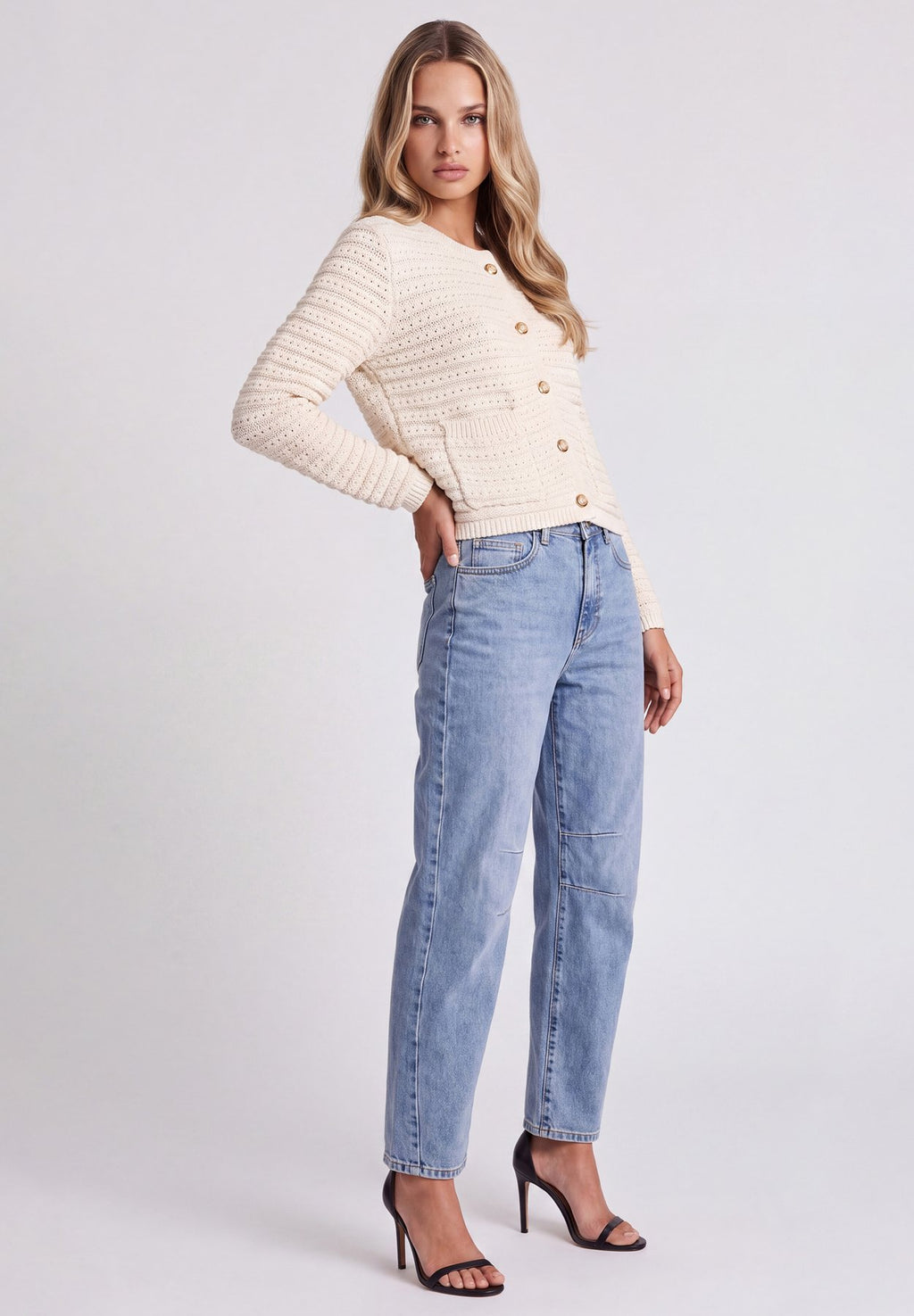 ApartSTRICKJACKE - Strickjacke