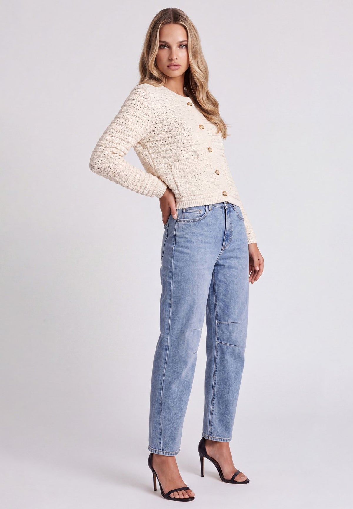 ApartSTRICKJACKE - Strickjacke
