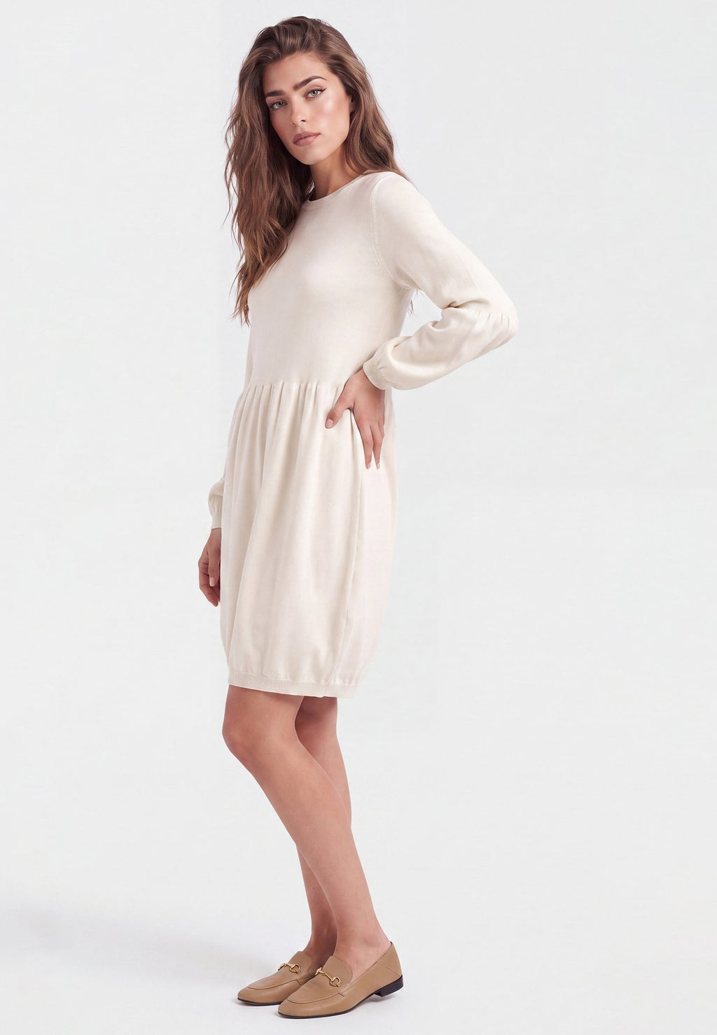ApartOVERSIZED STRICKKLEID - Strickkleid