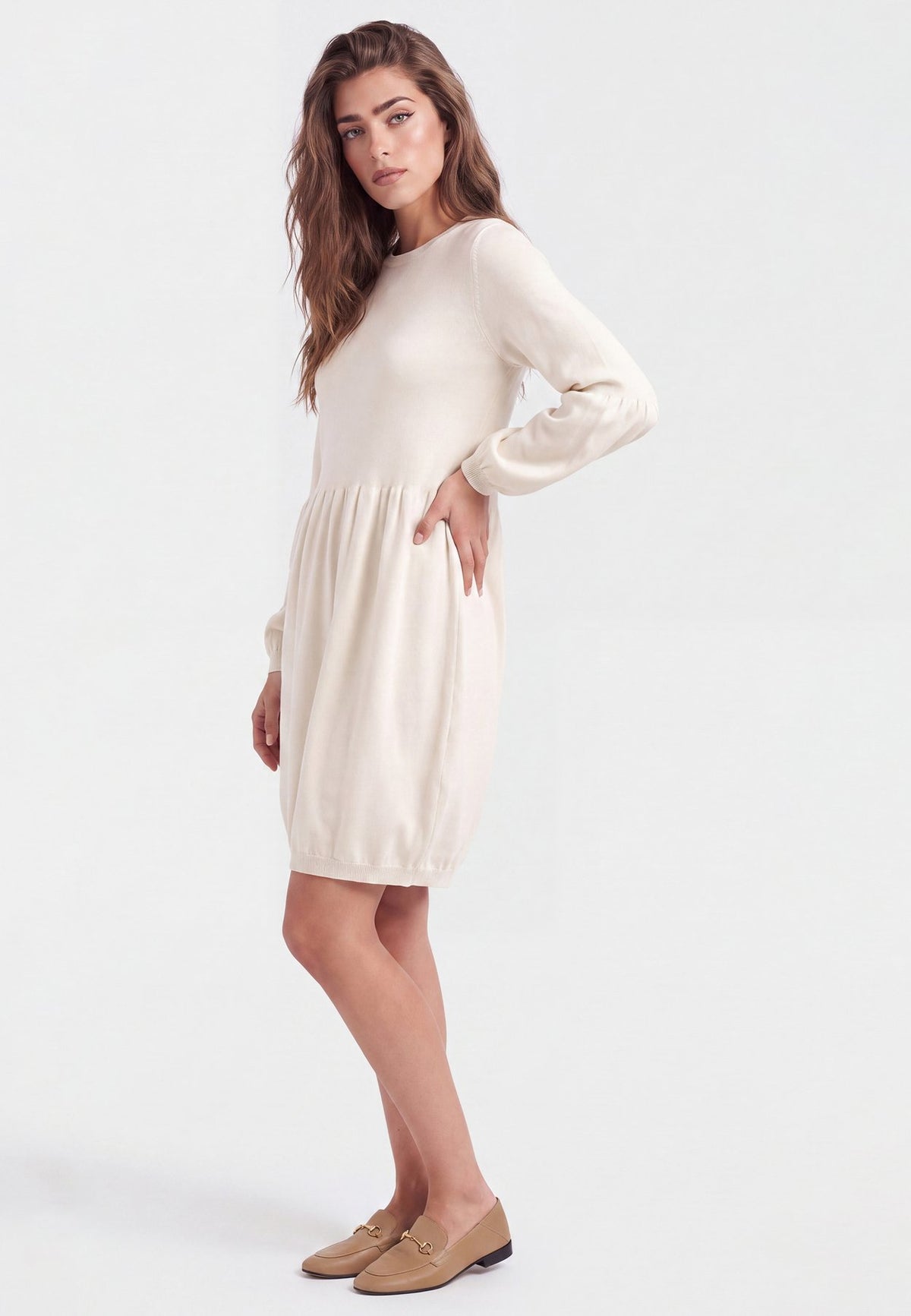 ApartOVERSIZED STRICKKLEID - Strickkleid