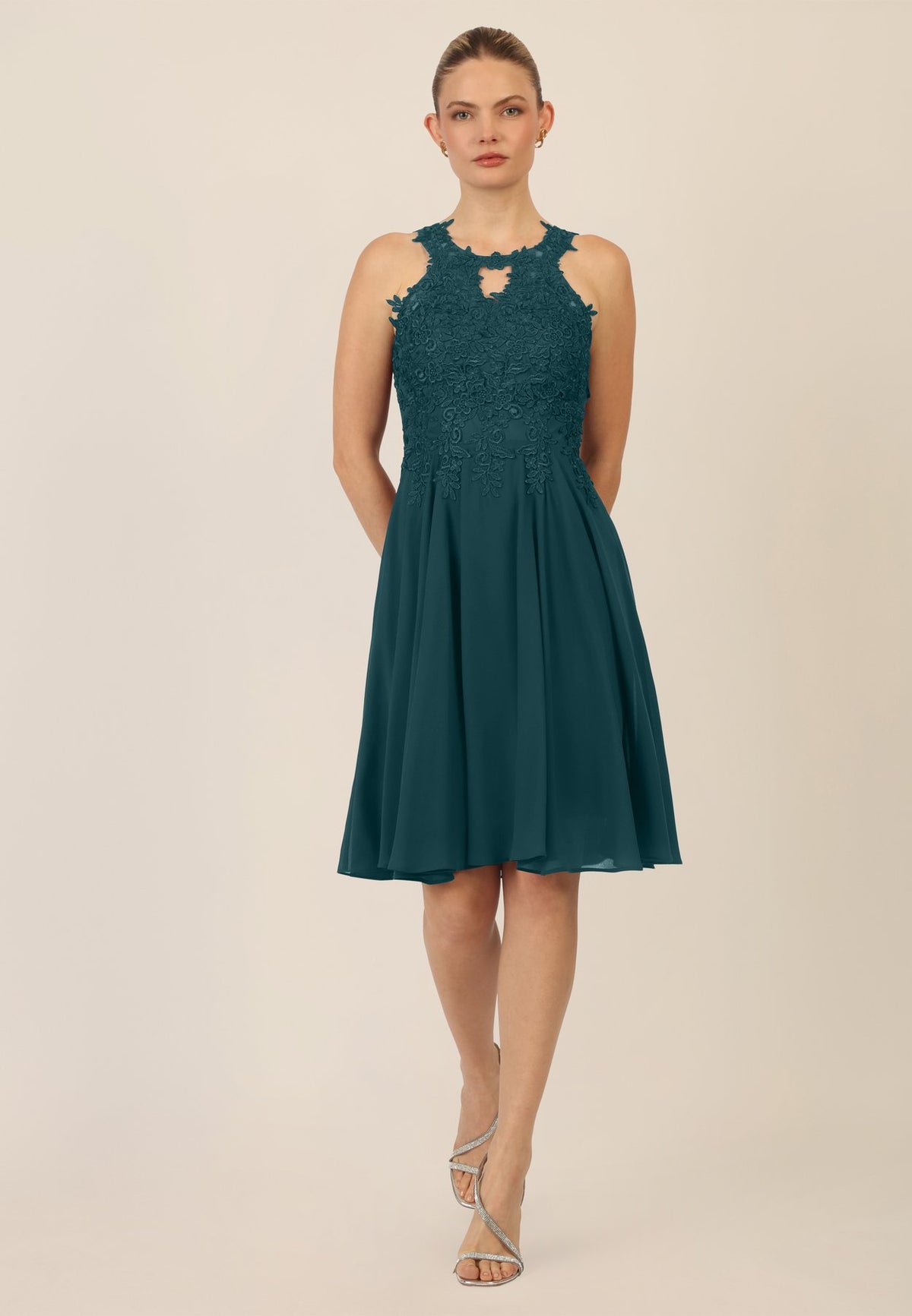 ApartEMBROIDERED - Cocktailkleid/festliches Kleid