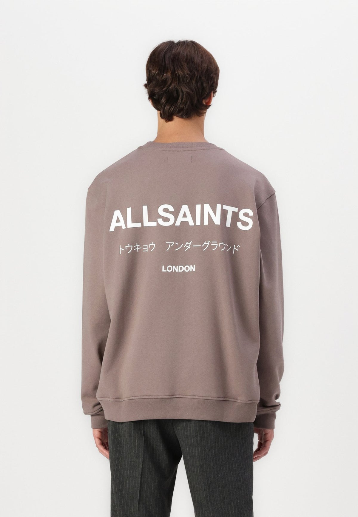 AllSaintsUNDERGROUND CREW - Sweatshirt