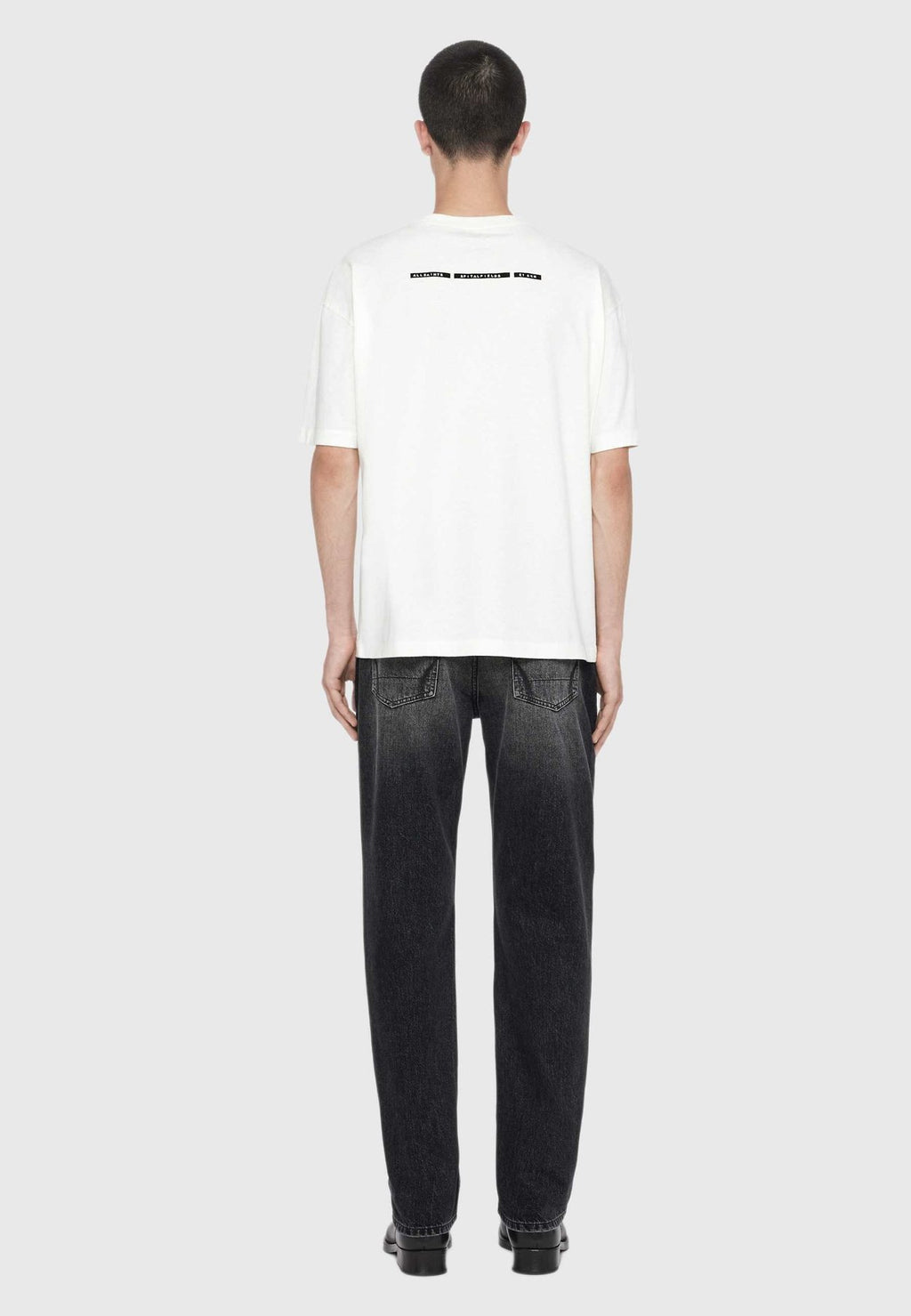 AllSaintsSLIM STRAIGHT - Jeans Straight Leg