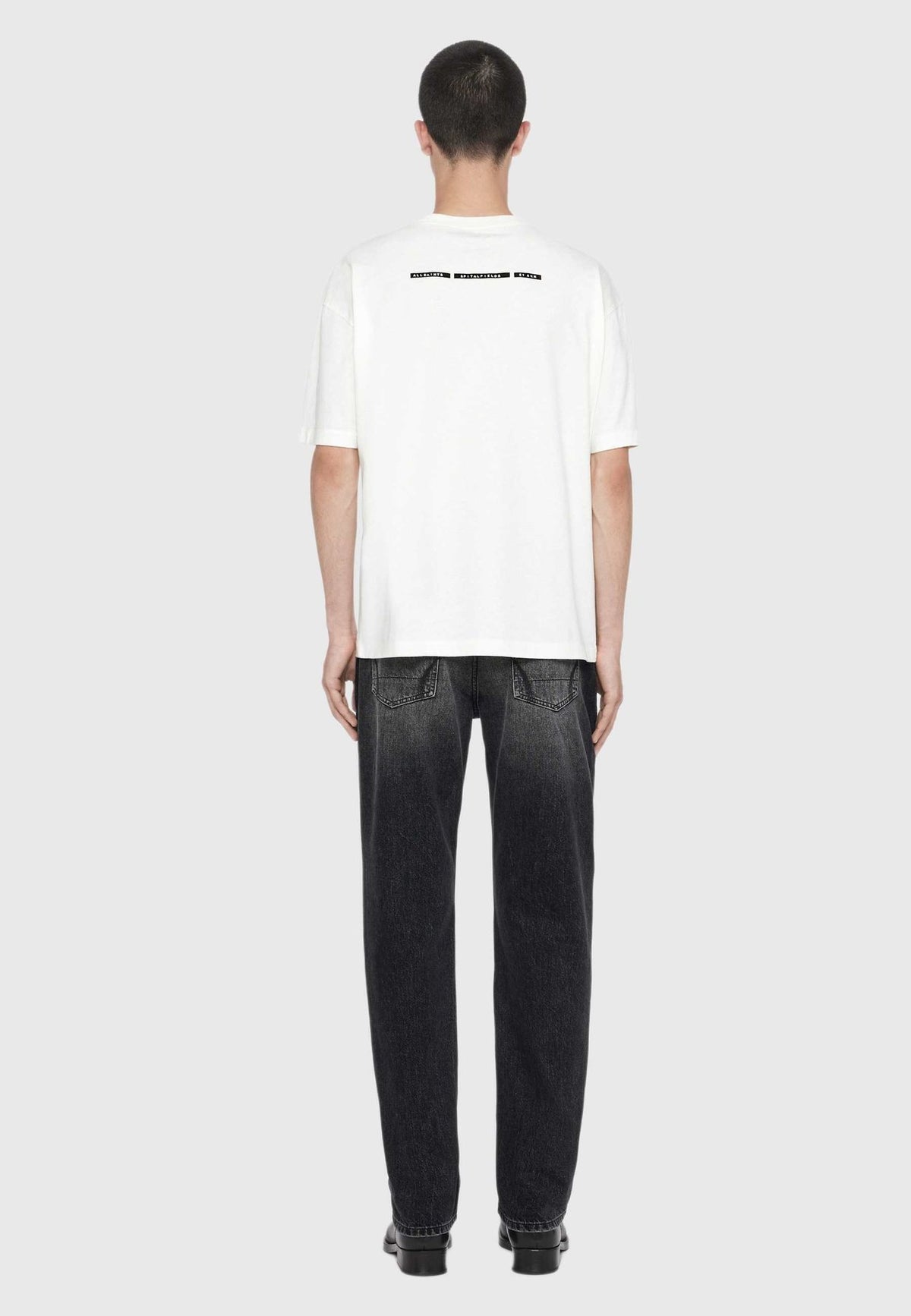 AllSaintsSLIM STRAIGHT - Jeans Straight Leg