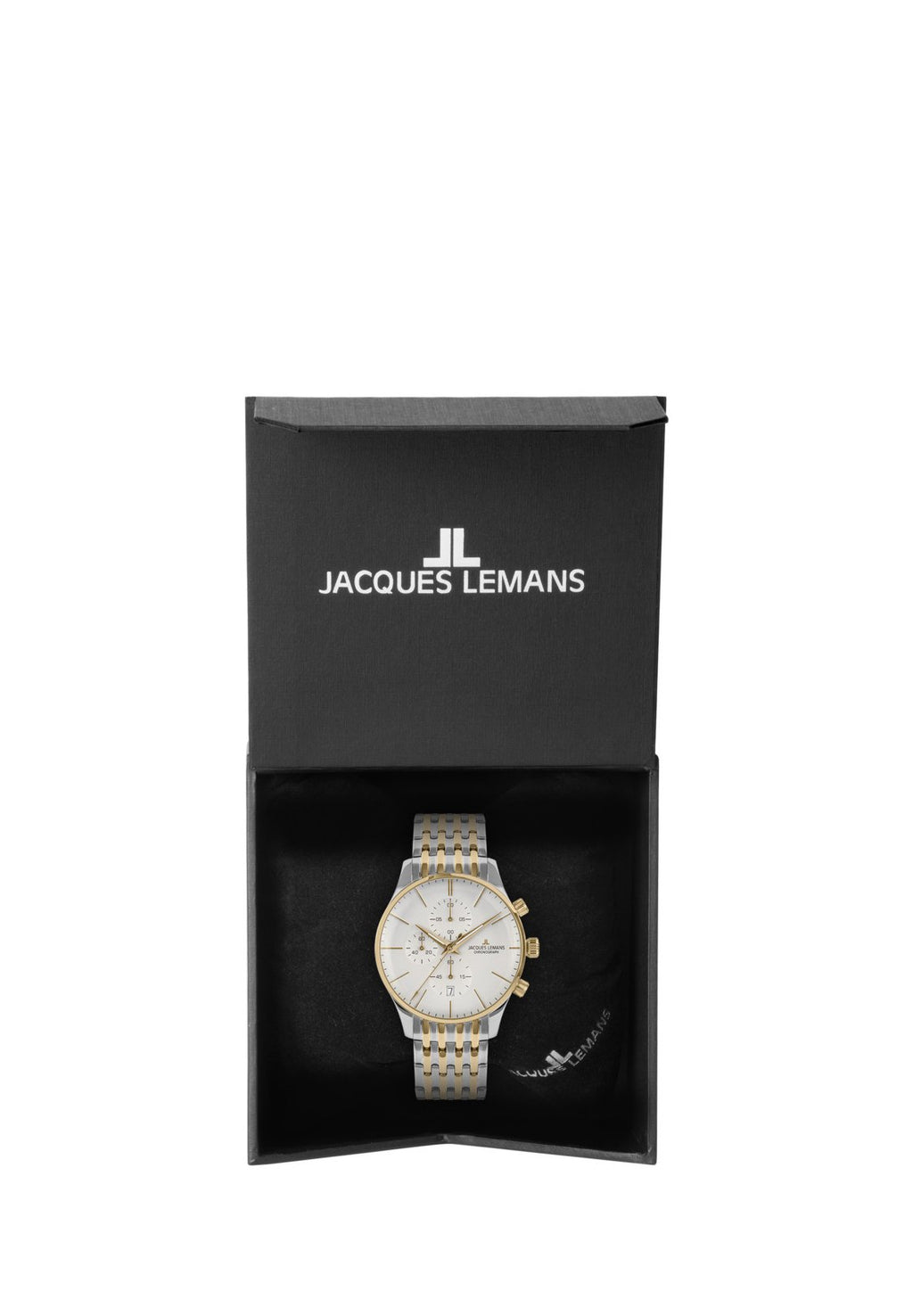 Jacques LemansLONDON - Chronograph - white