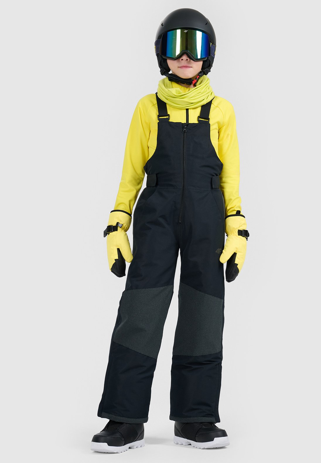 4F4F SPODNIE SNOWBOARDOWE MEMBRANA 10000 CHŁOPIĘCE - Schneehose