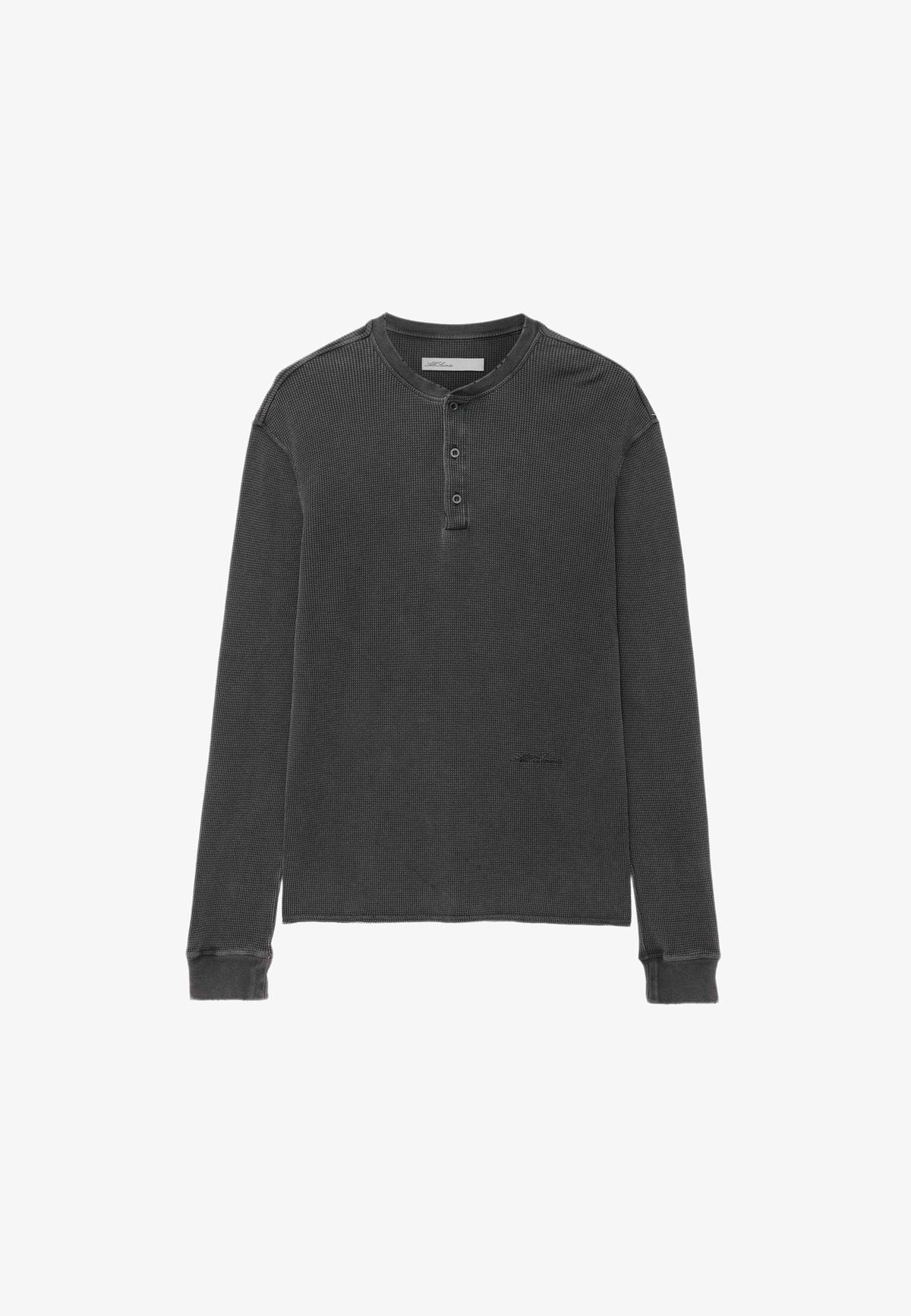 AllSaintsRAINE LS HENLEY . - Langarmshirt