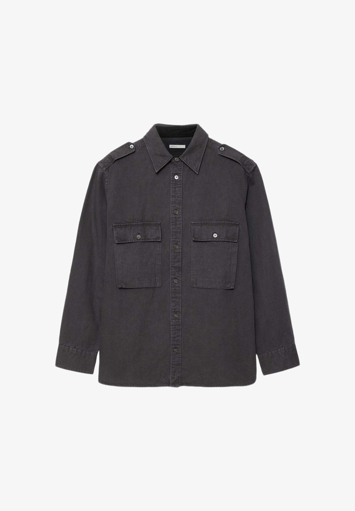 AllSaintsHART LS SHIRT . - Leichte Jacke
