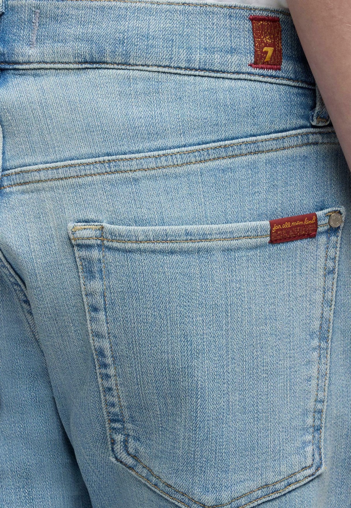 7 for all mankind7 FOR ALL MANKIND STRAIGHT FIT JEANS THE STRAIGHT 32' - Jeans Straight Leg