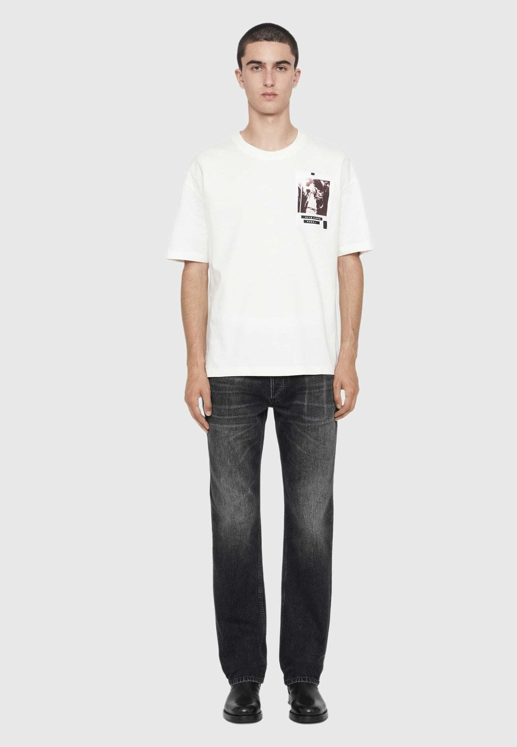 AllSaintsSLIM STRAIGHT - Jeans Straight Leg