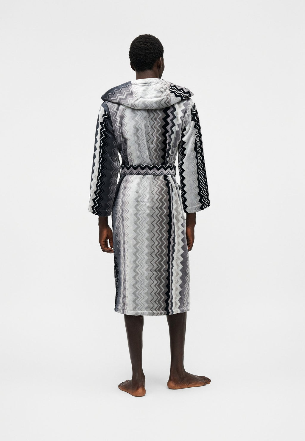 MissoniGIACOMO HOODED BATHROBE UNISEX - Bademantel