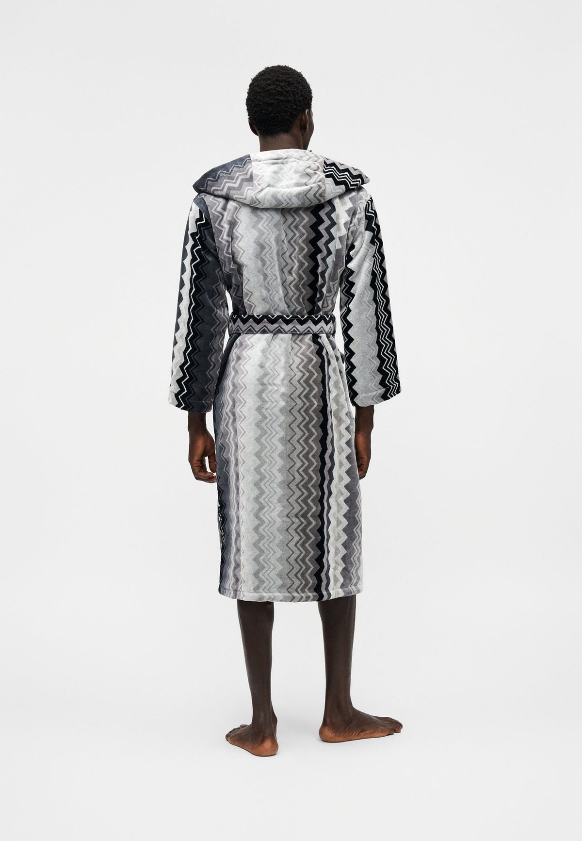 MissoniGIACOMO HOODED BATHROBE UNISEX - Bademantel