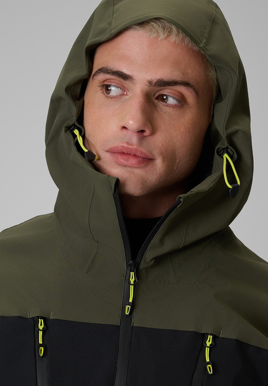 4F4F KURTKA PRZEJŚCIOWA MEMBRANA 8000 MĘSKA - Outdoor-Jacke