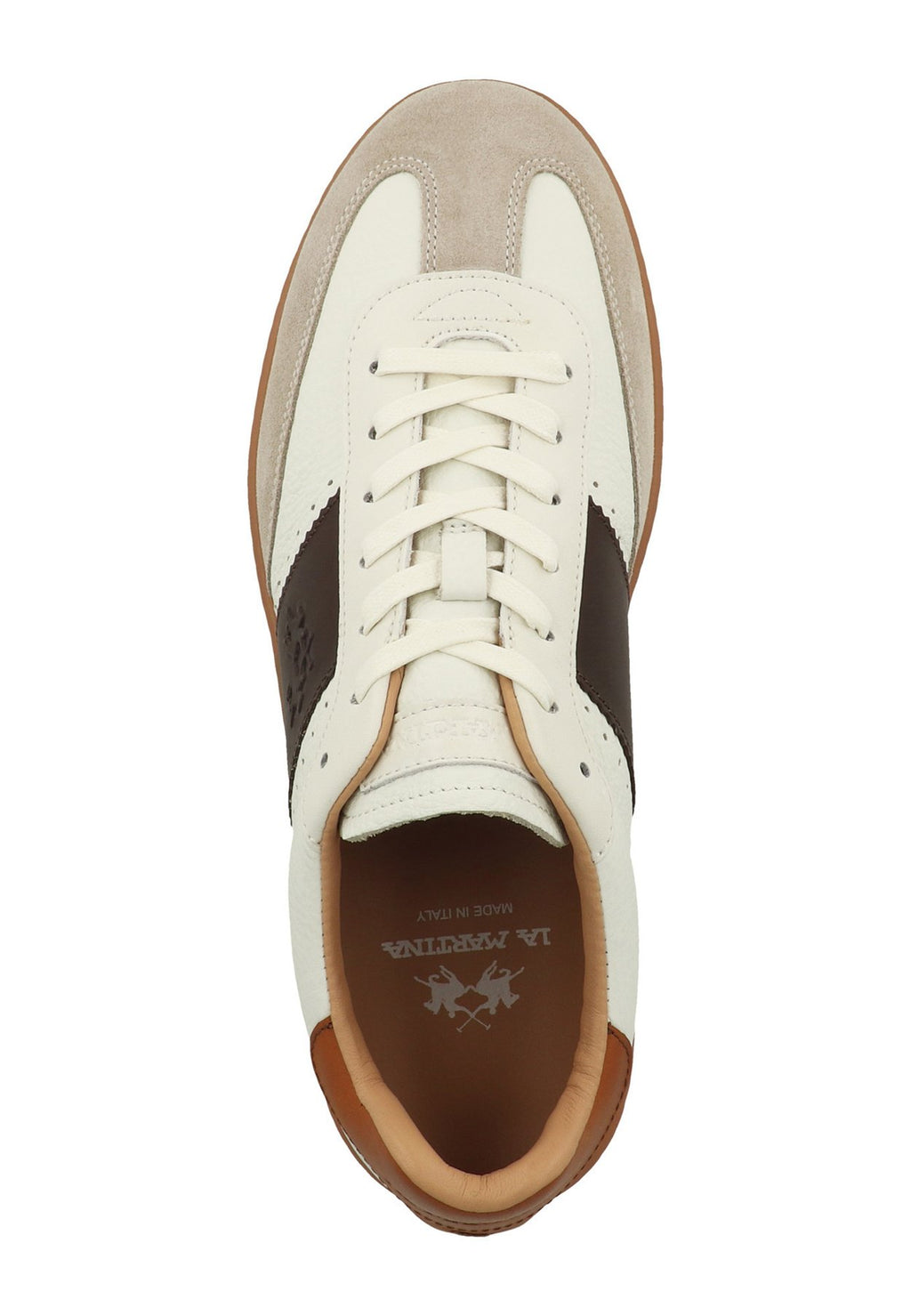 La MartinaLA MARTINA HERREN - SNEAKER BLUBBER BRAUN 42 - Sneaker low