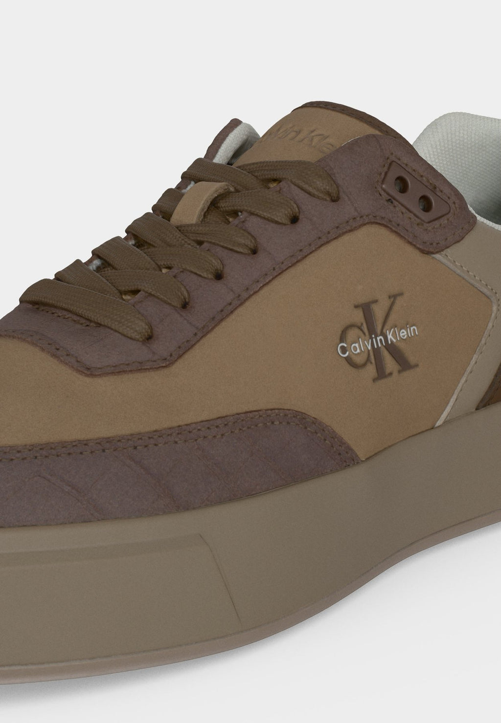 Calvin KleinPRIME CUPSOLE LACEUP CROC - Sneaker low