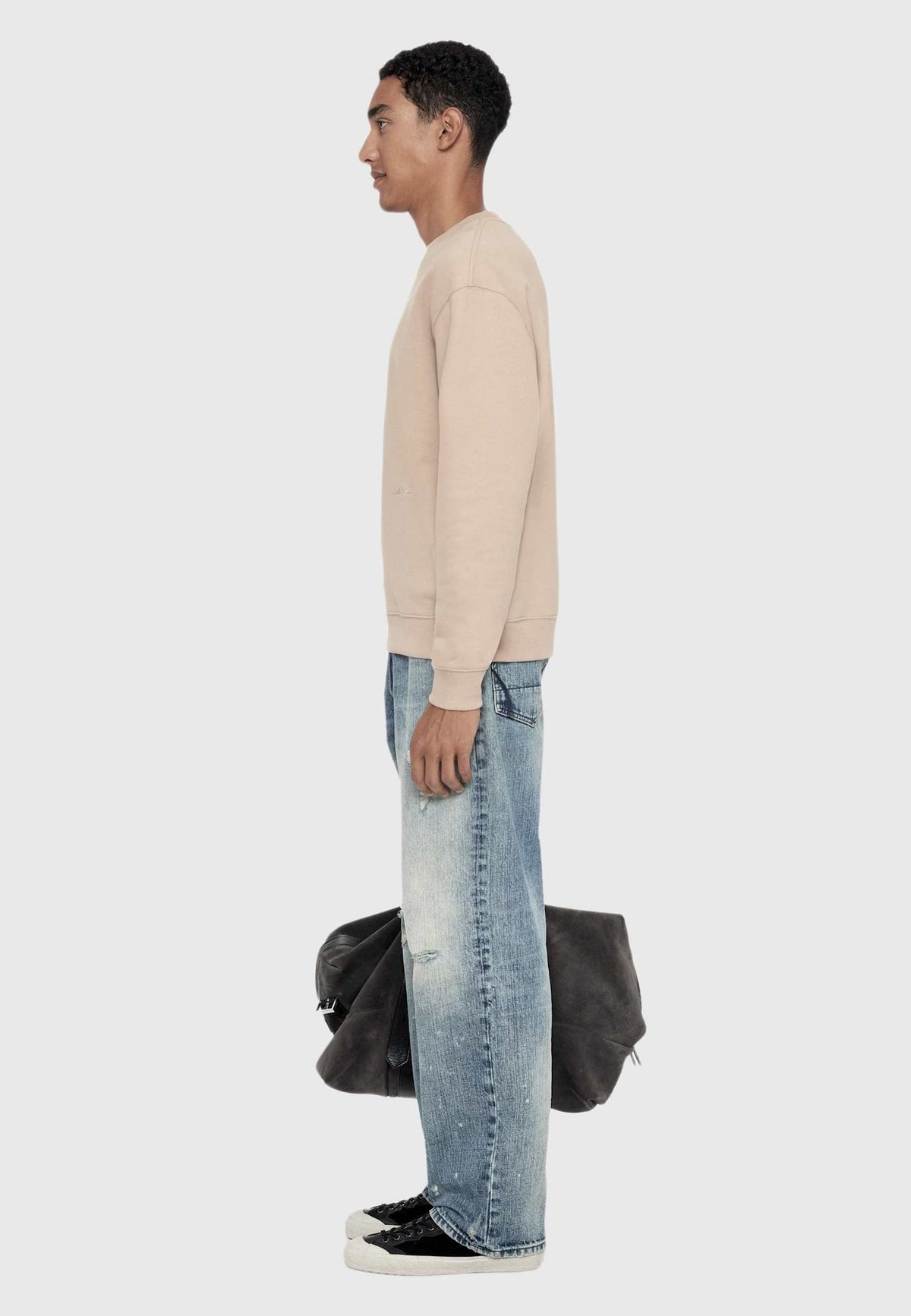 AllSaintsRIVER CREW - Sweatshirt