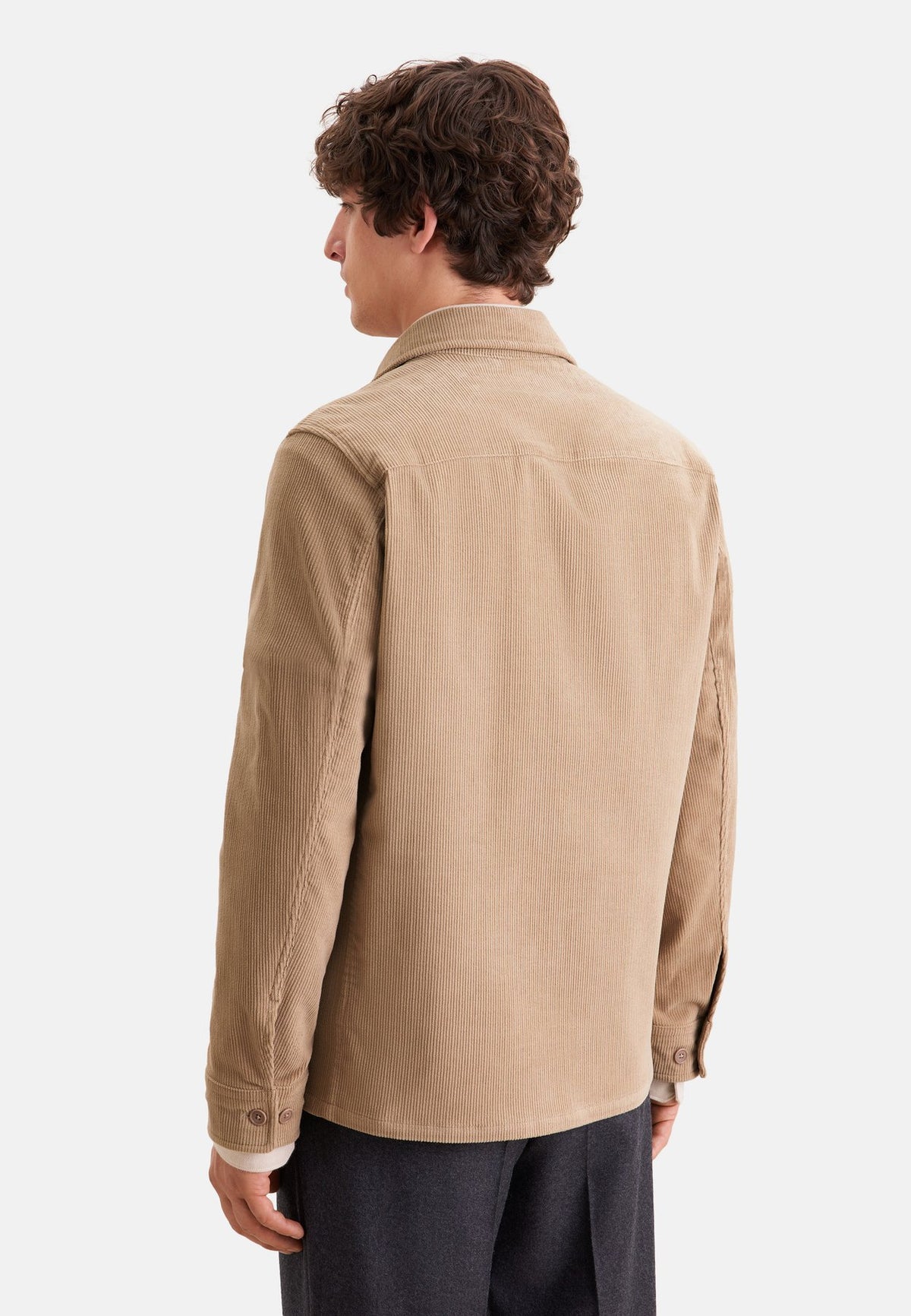 SeidenstickerREGULAR - CORD - Übergangsjacke